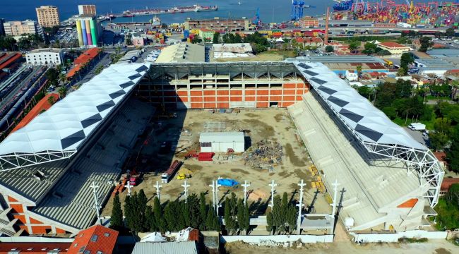 Altay'da bekleyişin ismi ''Alsancak Stadyumu''