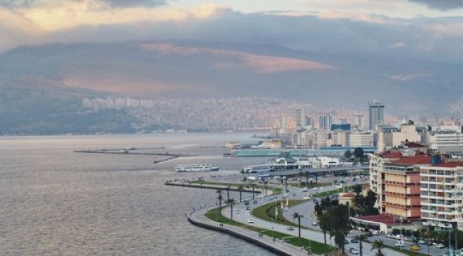 İzmir'de yeni haftada hava nasıl olacak?