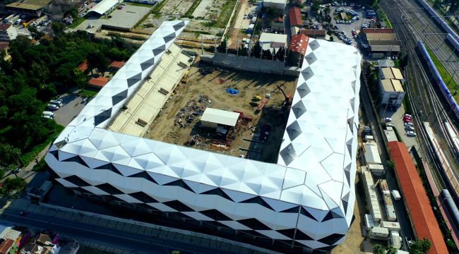 ÖZEL HABER/ Alsancak Stadyumu Varan 3 - Altaylı taraftarla müjde Başkan Batur'dan