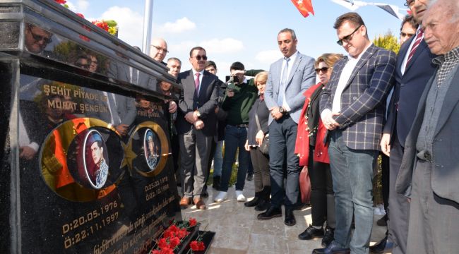 Şehitler Murat Şengün ve Fikri Şengül’ün adı Seyrek’te yaşayacak