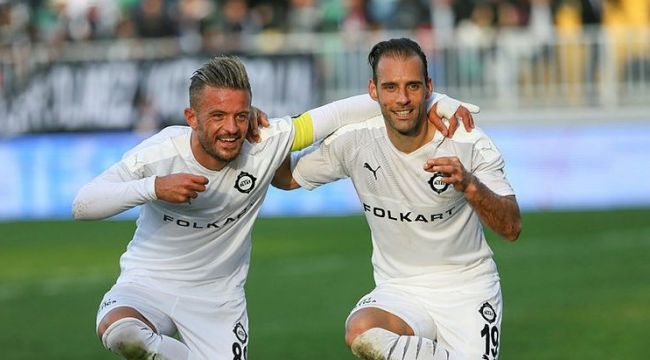 Altay'da puan canavarı Marco Paixao