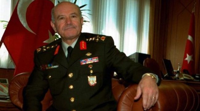 Emekli Orgeneral koronavirüsten hayatını kaybetti