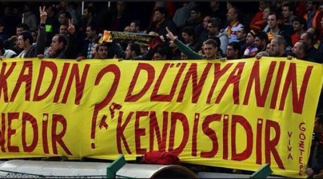 Göztepe'de kadın taraftar rüzgarı!