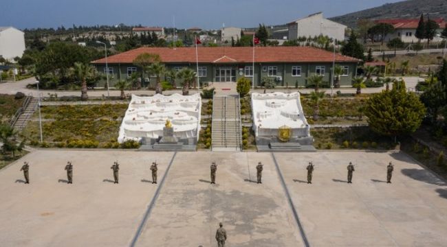 Ege Ordusu Komutanlığında üst düzey koronavirüs önemleri