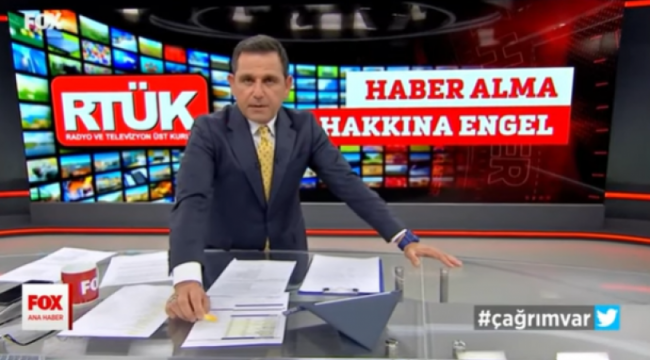 Fatih Portakal hakkında 3 yıl hapis talebiyle dava açıldı