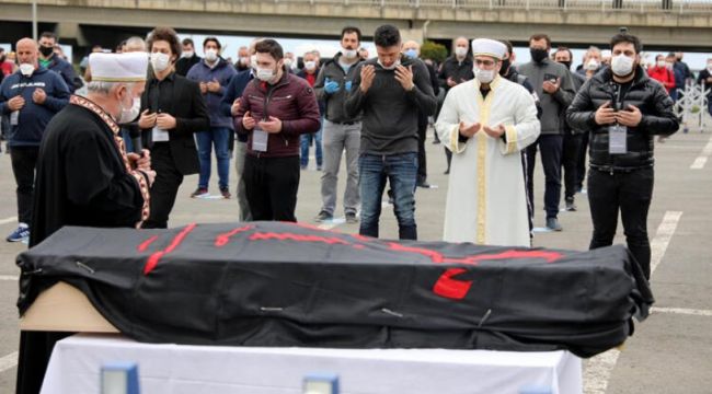 Haydar Baş'ın tabutundaki siyah örtünün sırrı ortaya çıktı