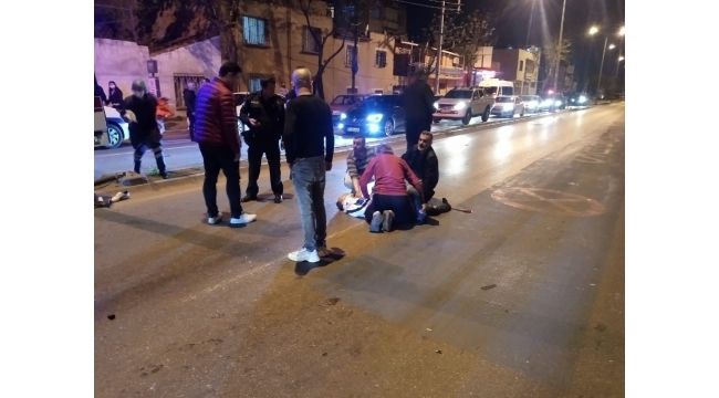 İzmir'deki feci kaza güvenlik kamerasına yansıdı