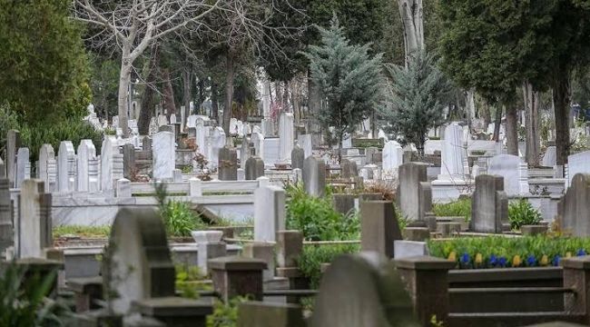Son dakika… O ilde coronavirüs tehlikesi nedeniyle mezarlıklar ziyarete kapatıldı!