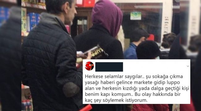 Ülke gündemine oturmuştu... Sokağa çıkma yasağında Luppo olan vatandaşın çarpıcı hayat hikayesi!