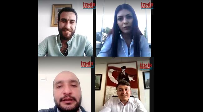 CHP'li gençler İzmir Gündemi'ne konuştu! 1 Mayıs...