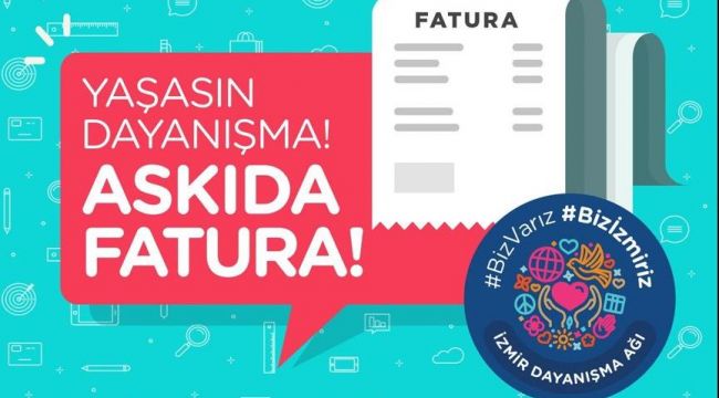 İzmir'de "Askıda fatura" da büyük dayanışma! Başkan Soyer'den İzmirlilere teşekkür!