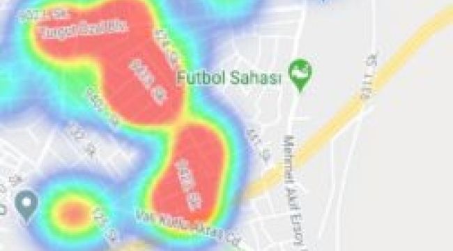 İzmir'in koronavirüs haritası güncellendi! İşte en riskli ve güvenli semtler