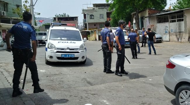 İzmir'de sessizliği silahlı çatışma bozdu