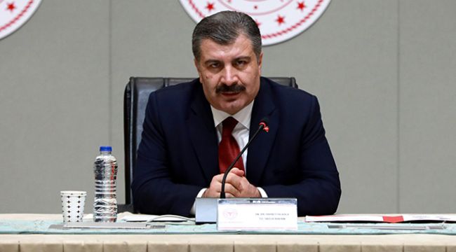 Sağlık Bakanı Koca'dan sokağa çıkma yasağı açıklaması!