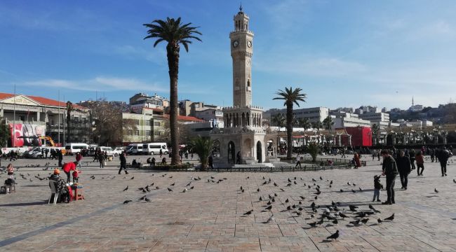 Sağlık Bakanlığı bilgileri güncelledi! İşte İzmir'in ilçe ilçe COVİD-19 haritası!