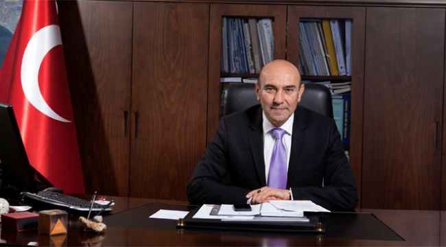 Başkan Soyer'den hakkında yürütülen kara propaganda için açıklama: " 'TC' ibaresini silenler asla vatan millet sevgimizi sorgulayamazlar"