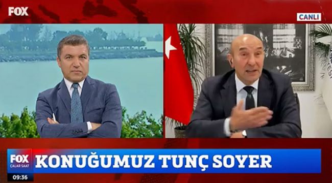 Tunç Soyer, FOX TV'de İsmail Küçükkaya'nın sorularını yanıtladı: Utanç verici