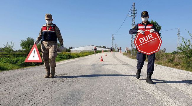 Valilikler peş peşe açıkladı! İki ile giriş ve çıkışlar kısıtlandı