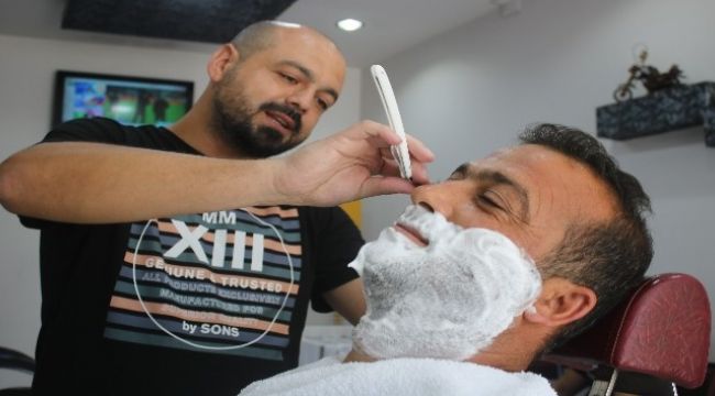 Berberlere sakal tıraşı izni!