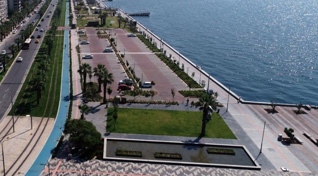 Büyükşehir'den önemli düzenleme! Karşıyaka sahil boyu yeniden hayat buldu
