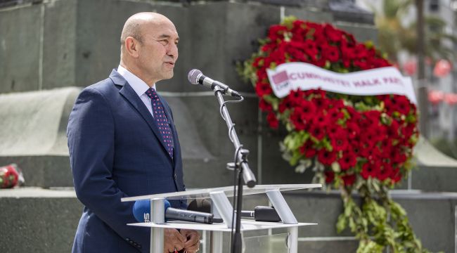 "En başarılı Büyükşehir Belediye Başkanları" anketinde Başkan Soyer'den büyük başarı!