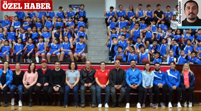 ÖZEL HABER - İzmir Büyükşehir Belediyesi Spor Kulübü'nden büyüme mesajı: 29 Ekim 2023'de hedef 50 bin sporcu