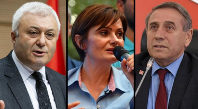 Kurultay sonrasında Canan Kaftancıoğlu, Tuncay Özkan ve Yıldırım Kaya'dan ilk sözler