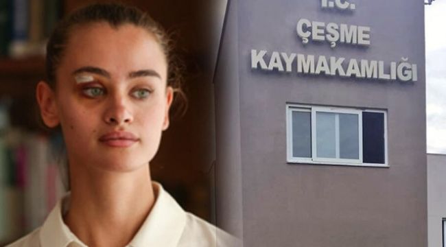 Çeşme Kaymakamı görevden alındı!