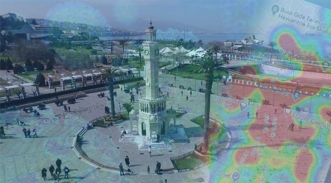 İzmir'in ilçe ilçe koronavirüs risk haritası güncellendi: Korkutan tablo!