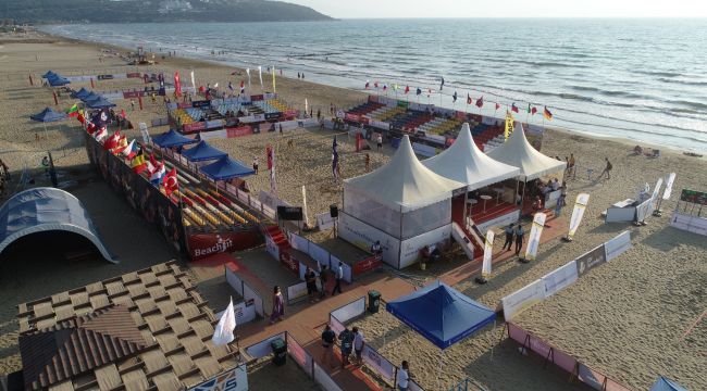 Efes Selçuk'ta Türkiye turnuvası heyecanı 