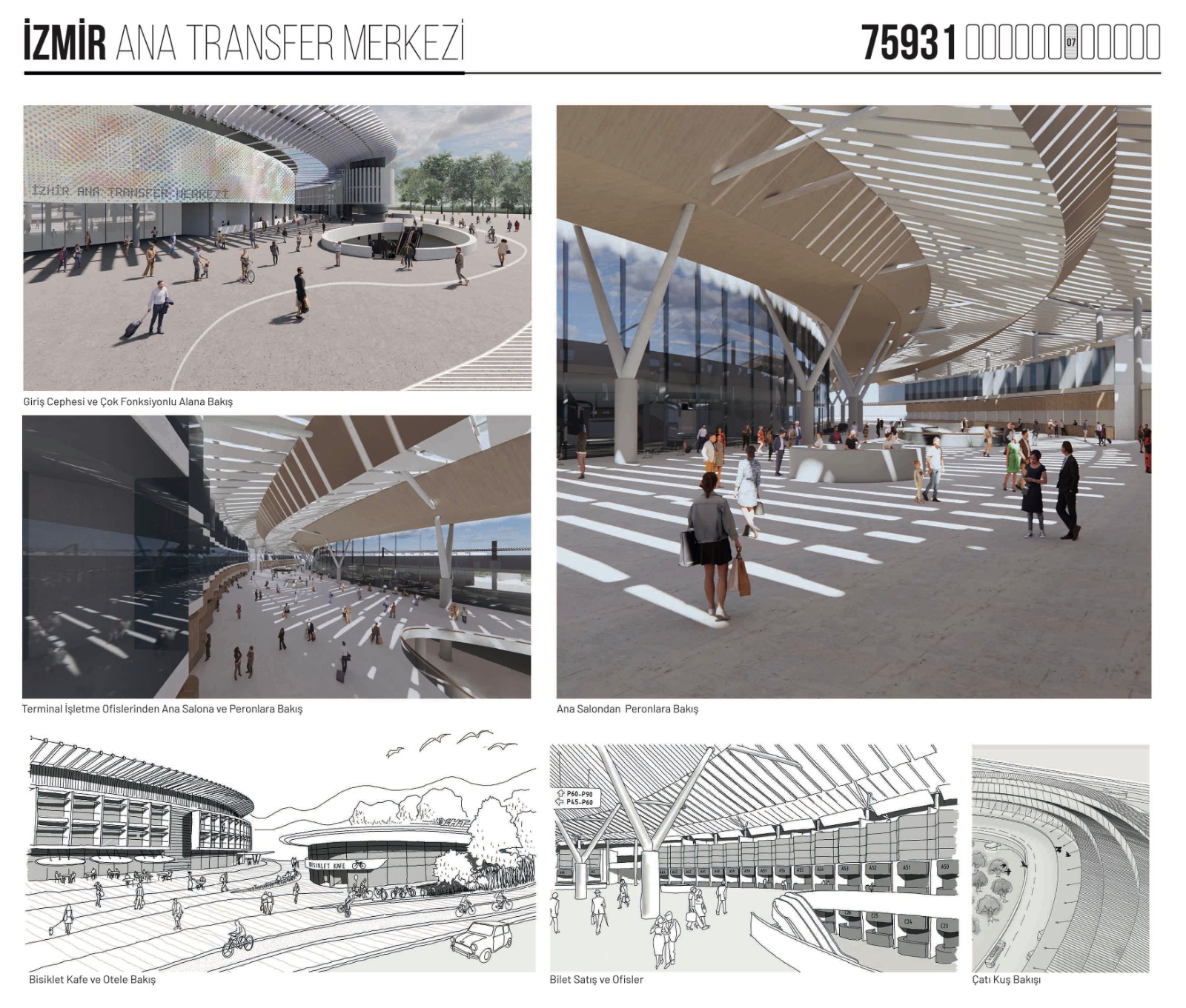 İzmir Otogarı’nı ana transfer merkezi’ne dönüştürecek proje belli oldu 
