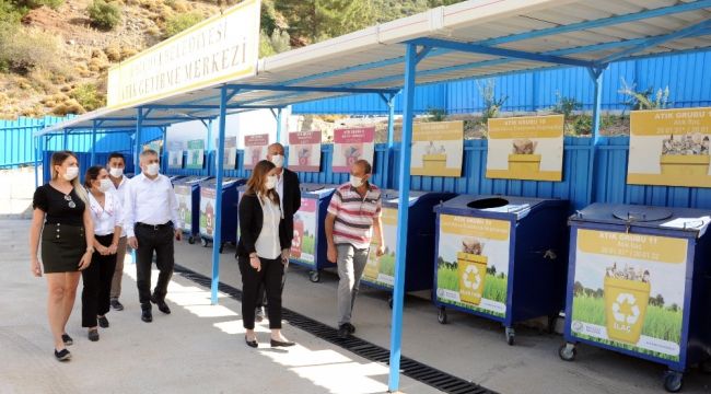 Balçova'dan geri dönüşüm kampanyası