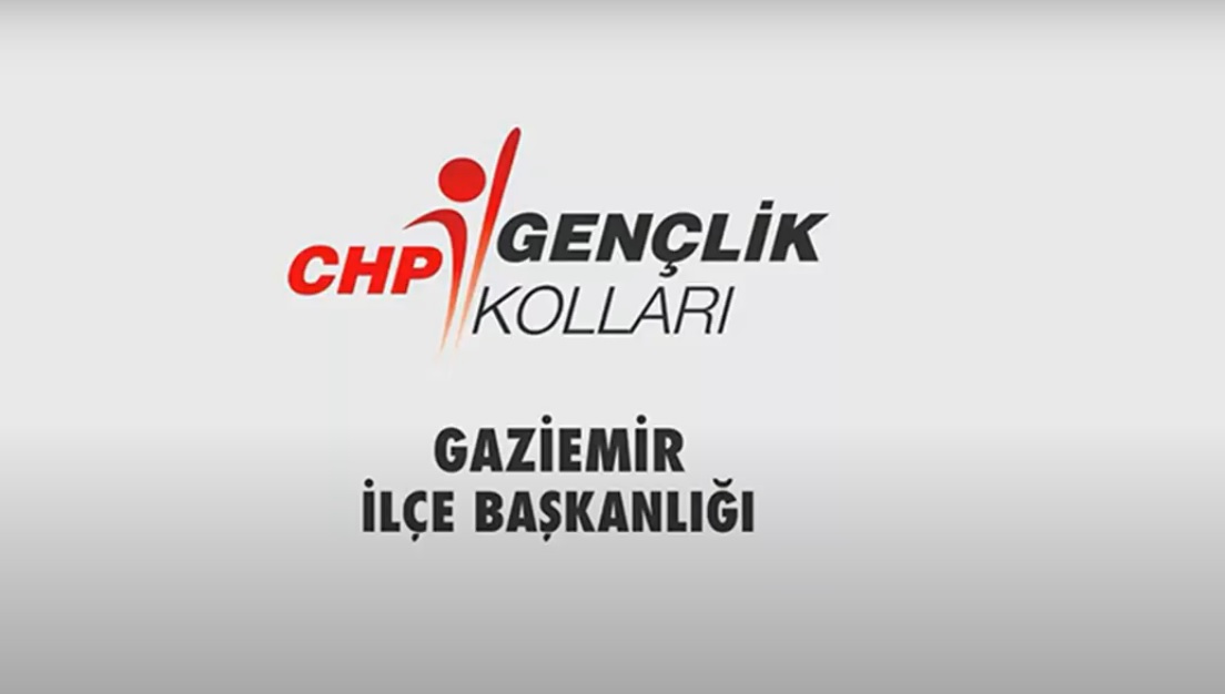 CHP Gaziemir Gençlik Örgütü'nden AKP Gençlik Kolları'na videolu gönderme