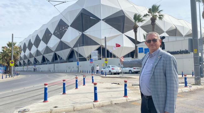 Alsancak Stadı belirsizliğini koruyor! CHP'li Vekil'den Alsancak Stadı soruları
