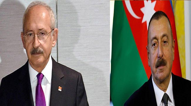 CHP lideri Kılıçdaroğlu'ndan Azerbaycan Cumhurbaşkanı Aliyev'e destek mektubu