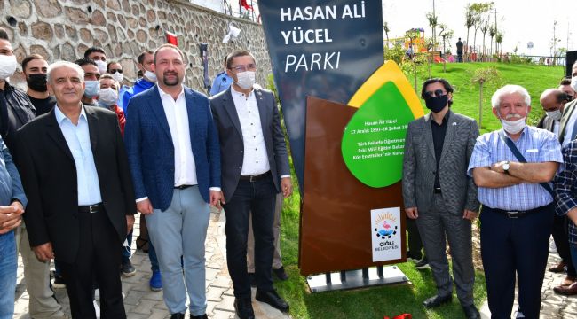 Çiğli'de 6. Park açıldı… Başkan Gümrükçü, 'Atatürk sevdalısı bir ilçe olmaya devam edeceğiz'