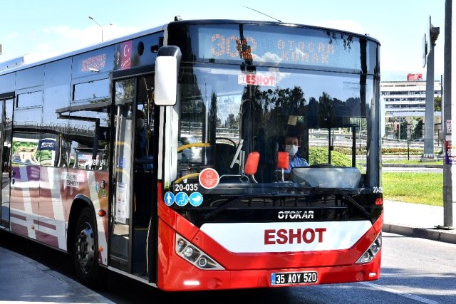 ESHOT'tan yeni otobüs hattı