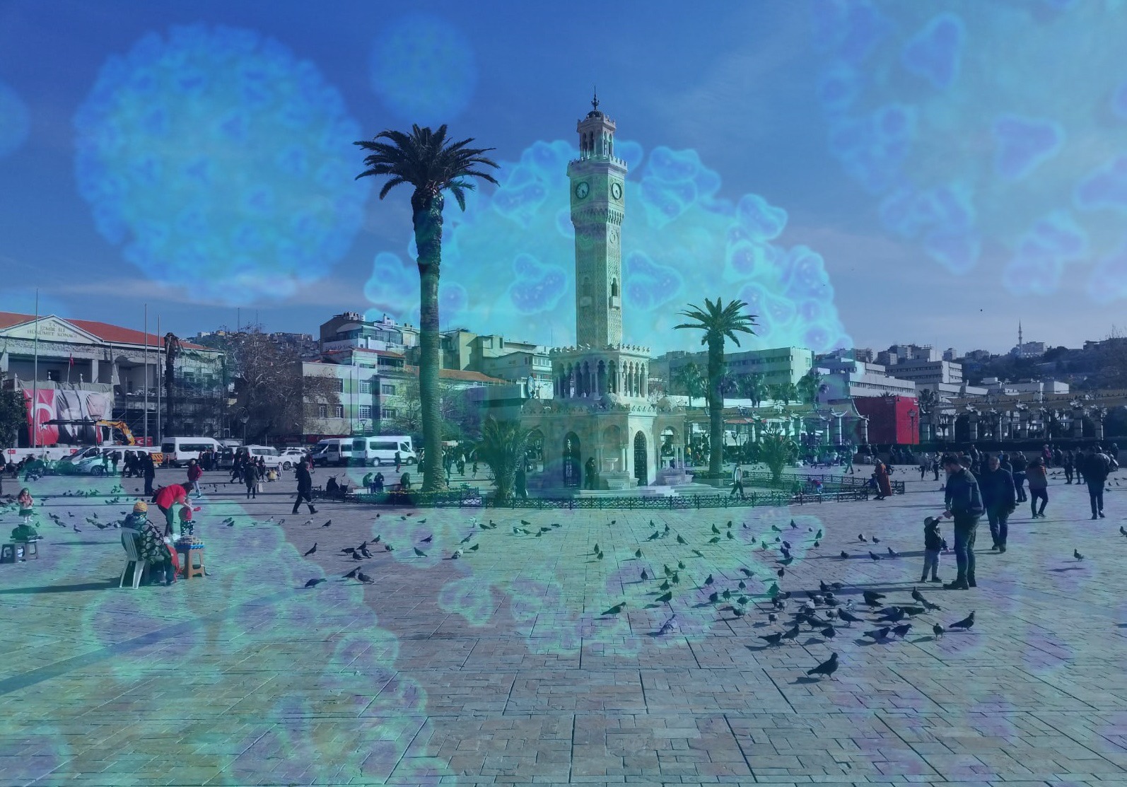 İzmir'in risk haritası güncellendi! İşte son durum
