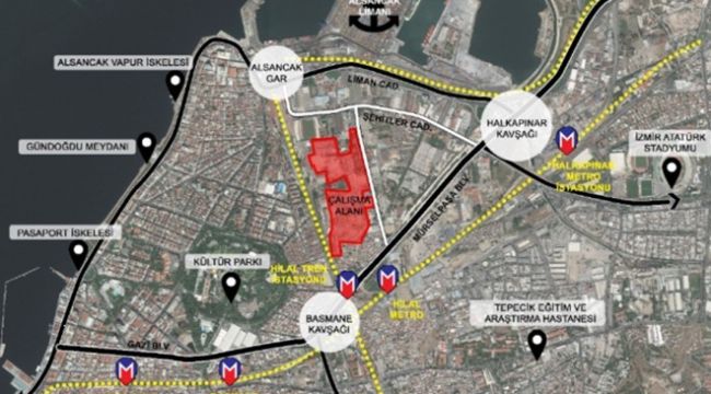 Mahkemenin iptal ettiği İzmir’in o planları askıya alındı!