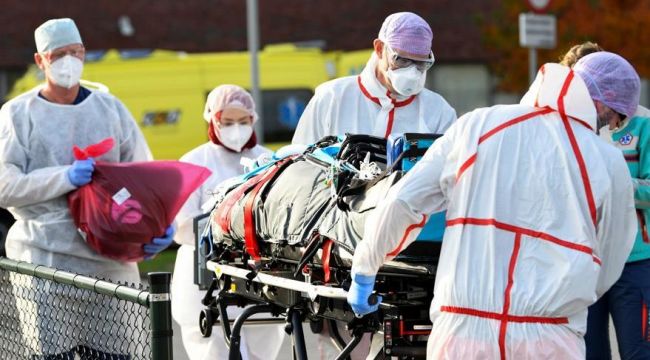 OHAL ilan eden Almanya: Covid-19’un merkez üssü Türkler