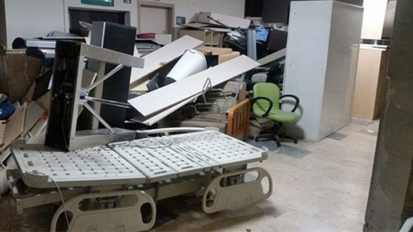 Yeni Şehir hastanesi açılınca kapatılan hastanelerin malzemeleri 'kiloyla' satıldı!