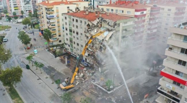 Bakanlıktan İzmir'deki o evler için karar: Eşya yardımı yok, 1 saat süre!