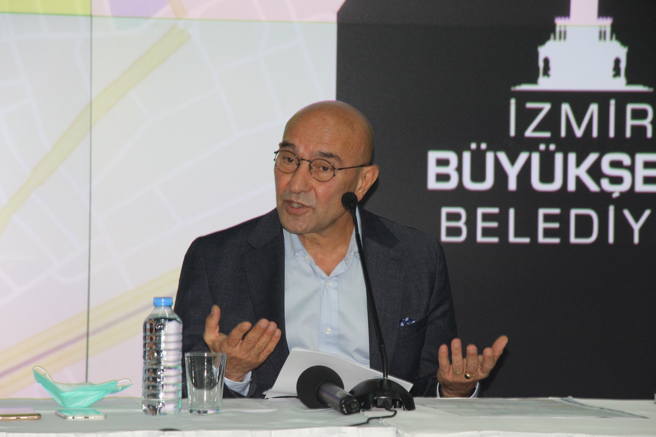 Başkan Soyer: "İzmir'deki depremde kutuplaştırıcı söylemler yerle bir oldu"