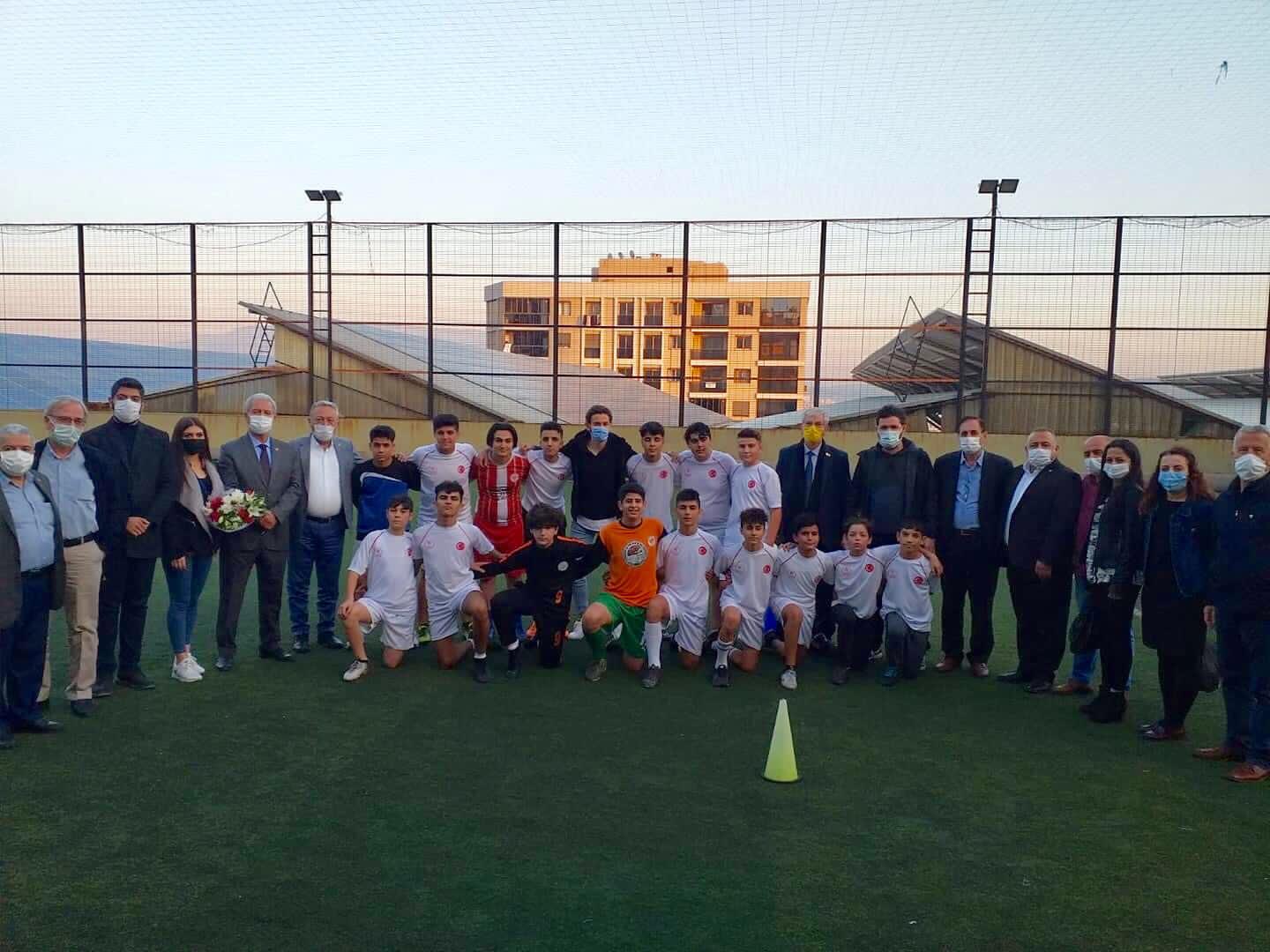 CHP Karabağlar'dan Bozyaka spor kulübüne ziyaret 