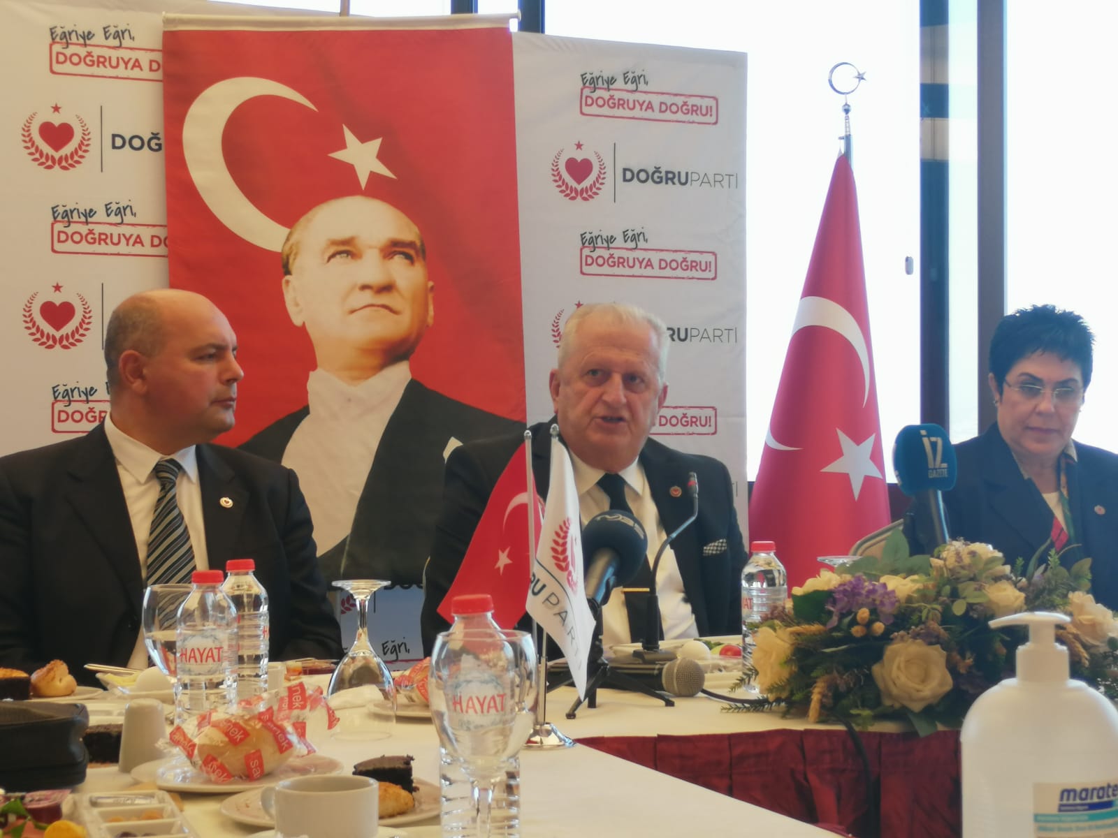 DOĞRU Partili Serdaroğlu: AKP’lilerin yargılanacakları ilk dosya “Atatürk’ün vasiyetini çalmak”