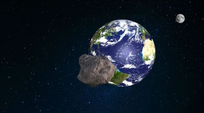 Her asırda 50 binde 1 ihtimal o da 2020'ye denk geldi: Gökdelen büyüklüğünde asteroit Dünya'ya doğru geliyor