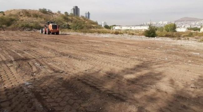 İzmir'de depremzedeler için kurulacak olan konteyner kent 18 gün sonra hazır! Çalışmalar başladı