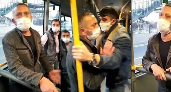 Otobüste mastürbasyon yapan adam kendini savundu: 'Benim de kızım var'