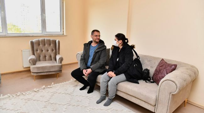 Depremin yaraları sarılmaya devam ediyor: Uzundere'de 160 yeni yuva!