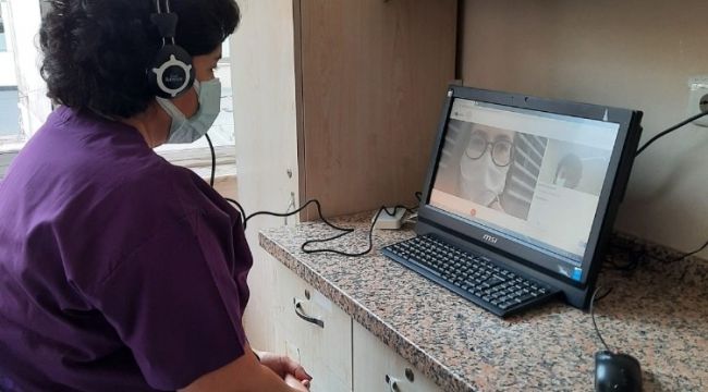 İzmir'de "Görüntülü muayene randevusu" uygulaması başladı